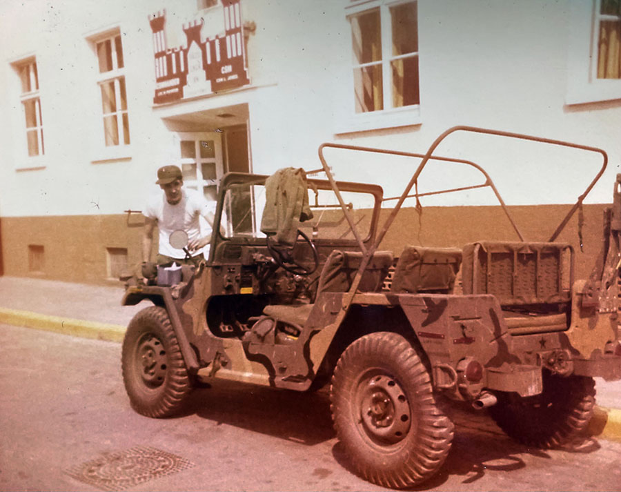1980 Army Jeep