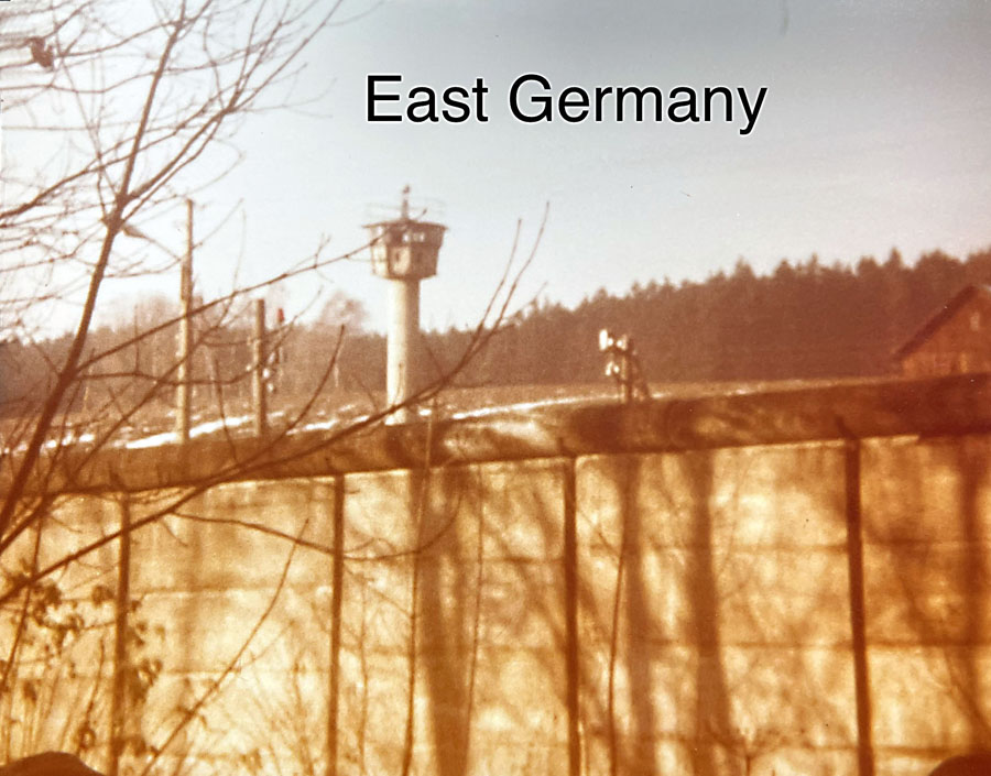 East German Border