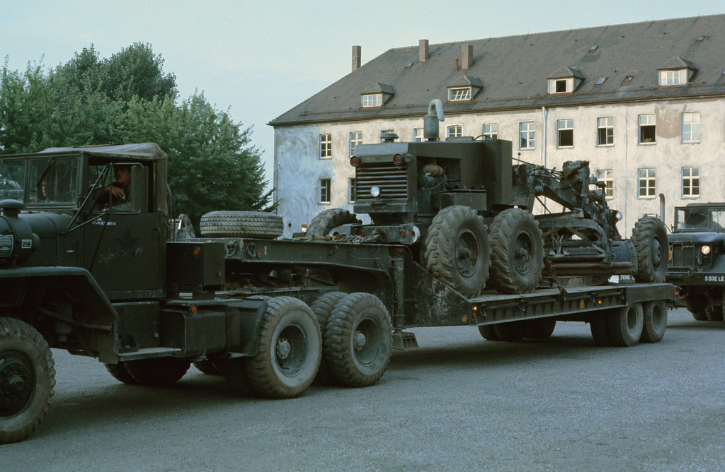 Heavy Trucks 503rd En Bn