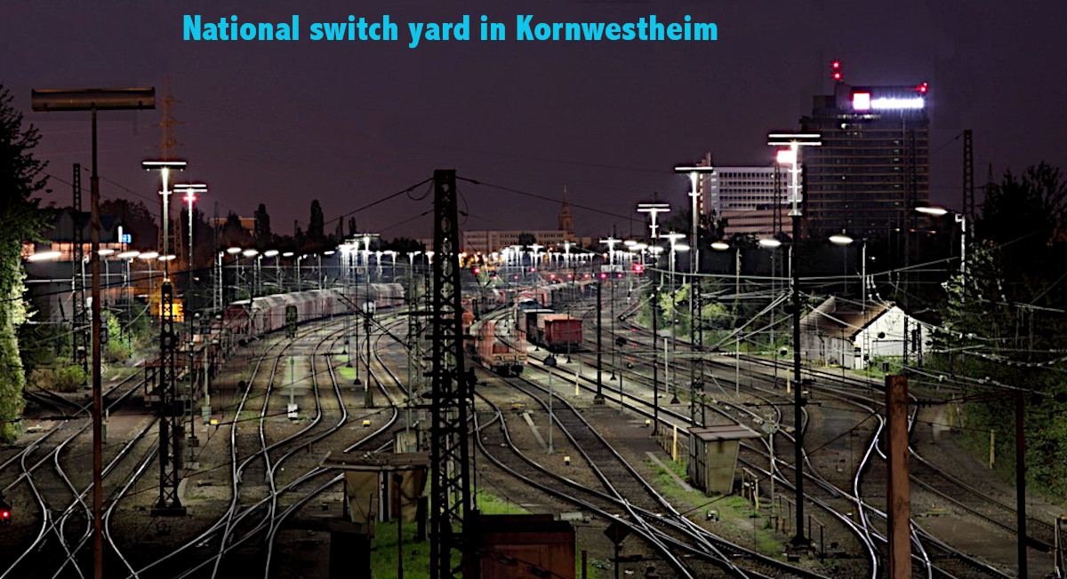 Switch Yard Kornwestheim