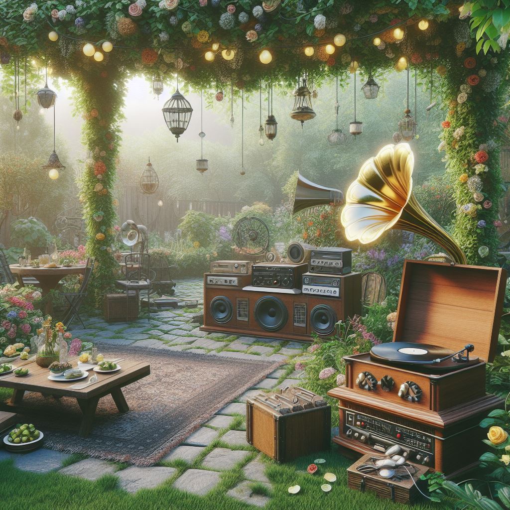 garden with Sound