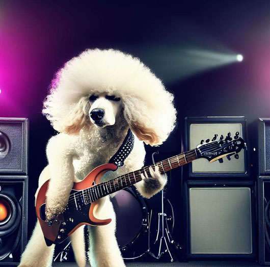 Poodle Hendrix