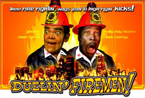 Duelin' Firemen Video Game