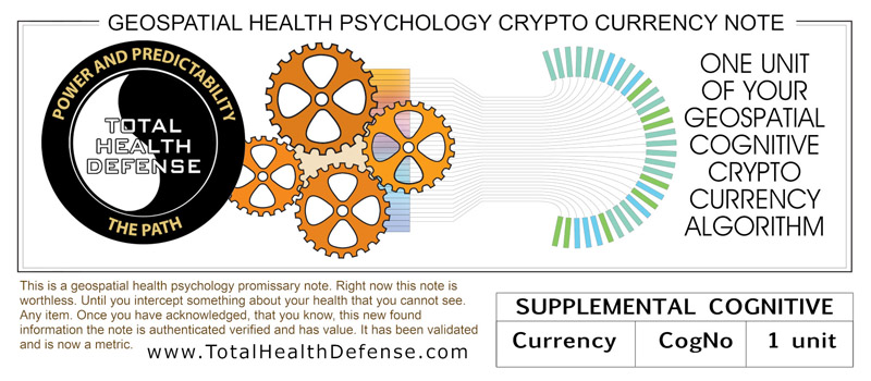 Geospatial Crypto Currency