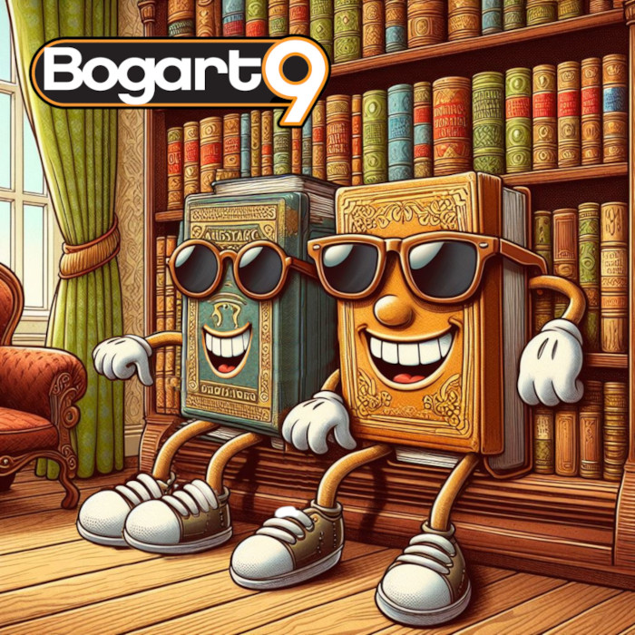 Bogart 9 Logo