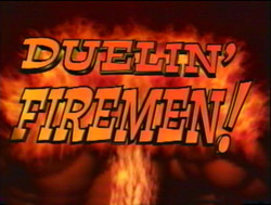 Duelin Fireman Logo