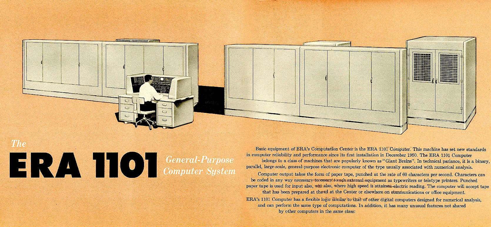 UNIVAC Computer system 1950