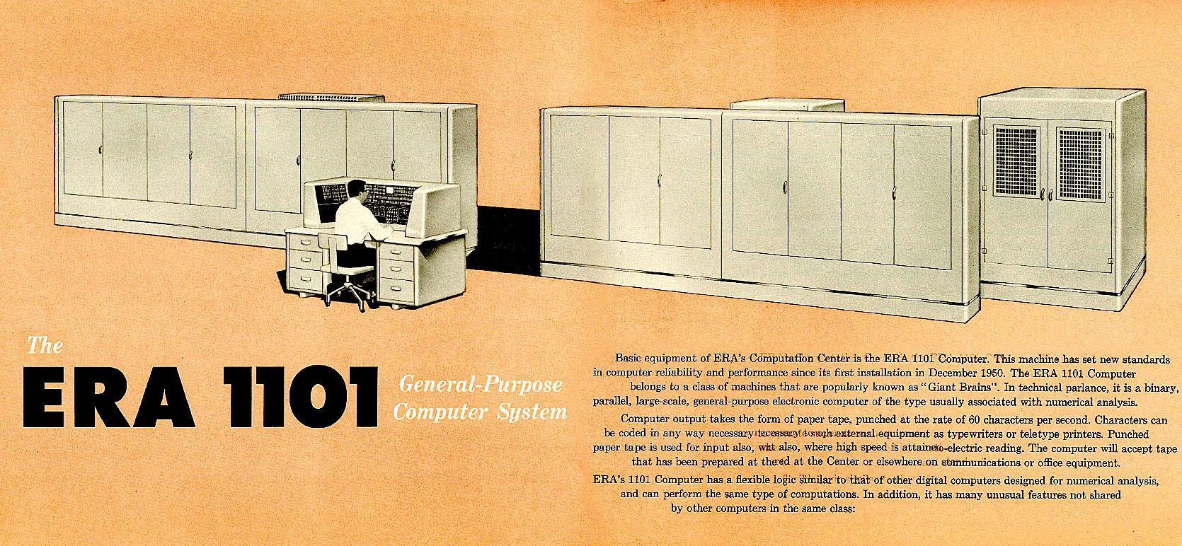 UNIVAC ERA 1100