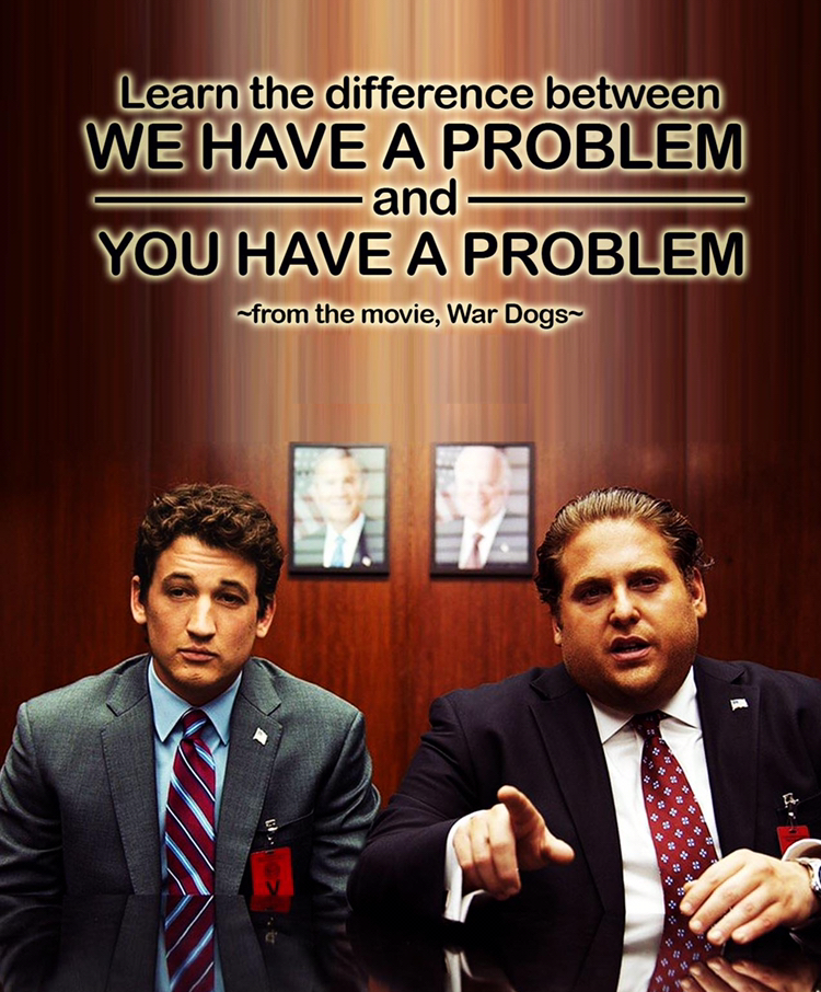 Who's Problem Is It.