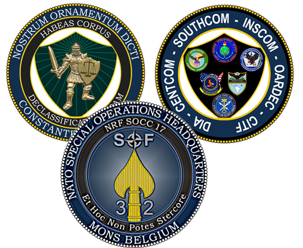 Challenge Coin designs