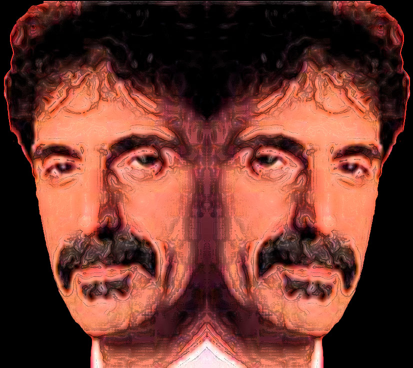 Frank Zappa Bogart 9