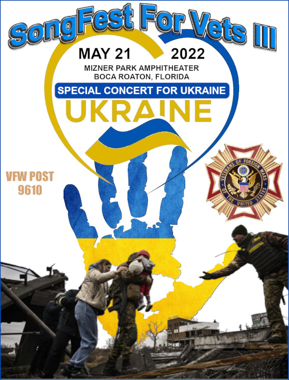 Bogart 9 Concert For Ukraine