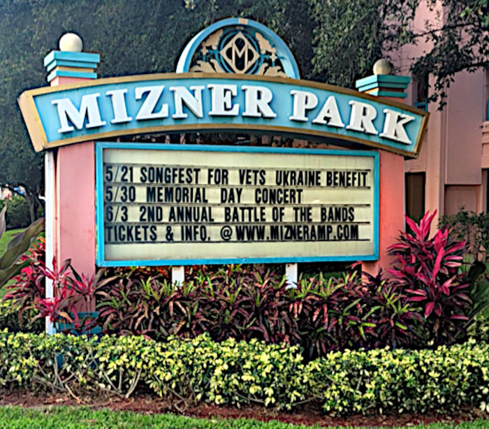 SongFest For Vets Mizner Park