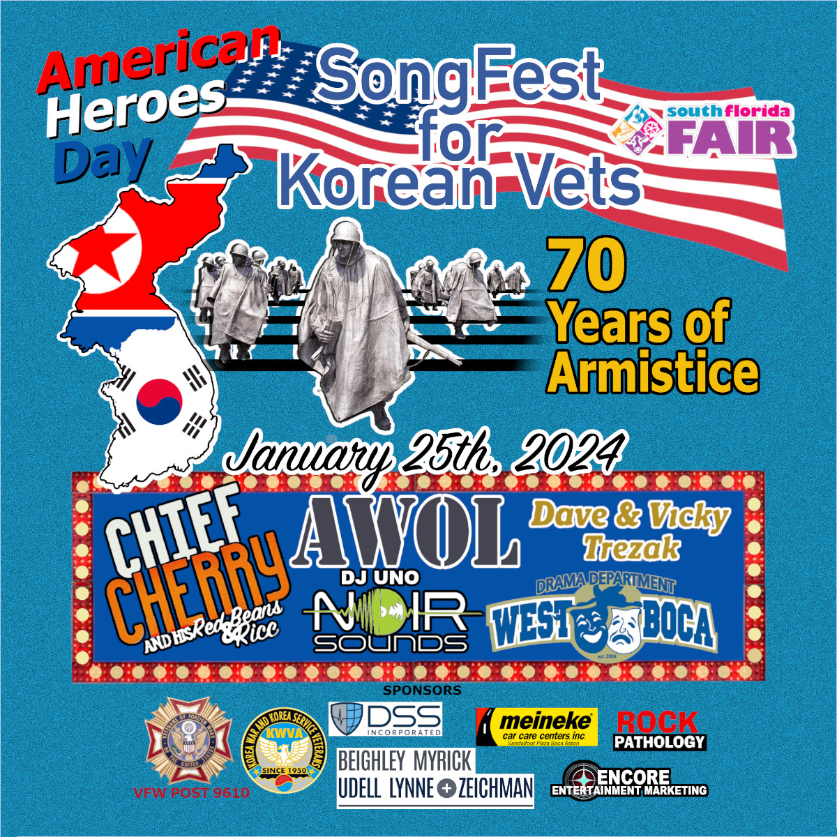 Korean Veterans SongFest For Vets