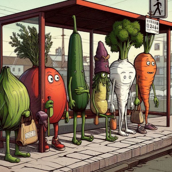 Veggies Talking