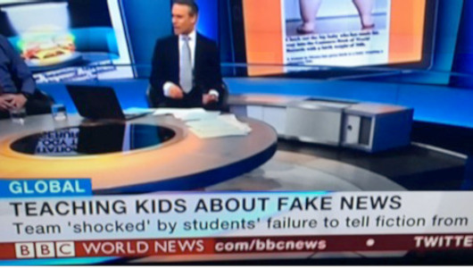 Learning Fake News for Kids